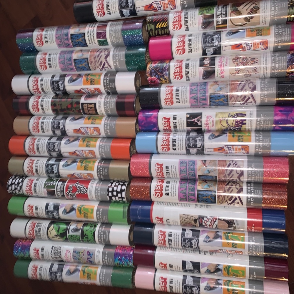 25 siser rolls